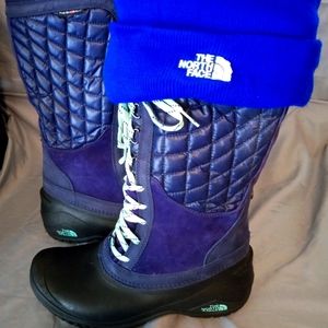 The North Face winter boots.
